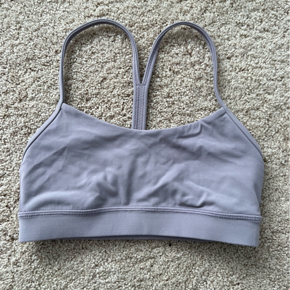 lululemon athletica Other - Lululemon Flow Y Bra *Nulu Dusty Dawn size 4